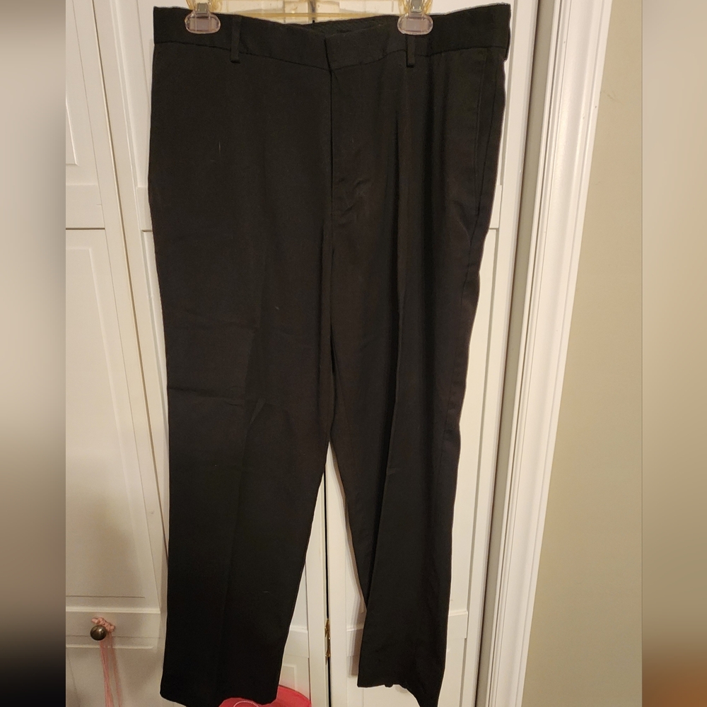 Covington Men's Classic Black Dress Pants
